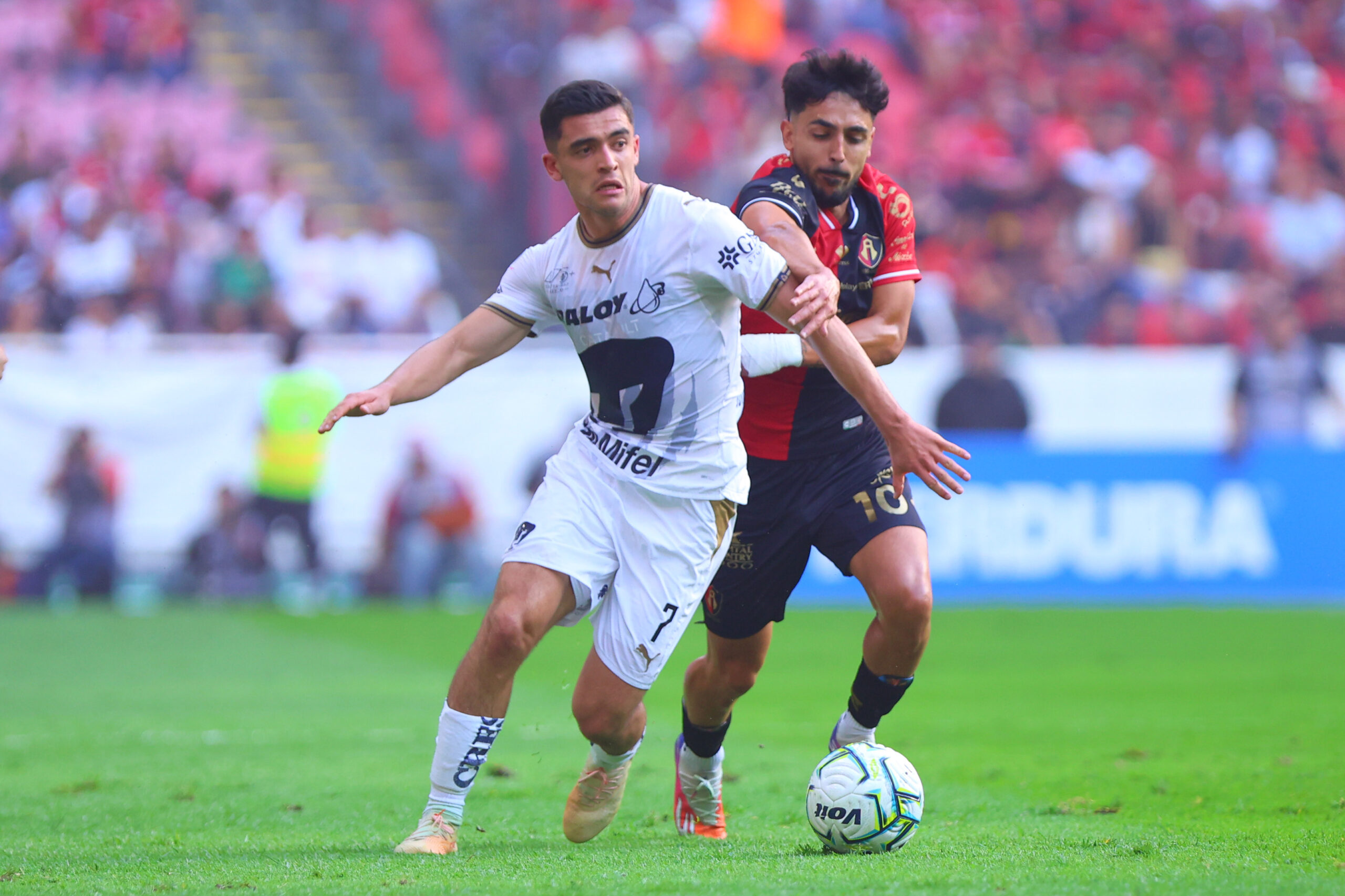 Liga MX: ¡Sigue sin ganar! Atlas no puede y empata ante Pumas en el Jalisco