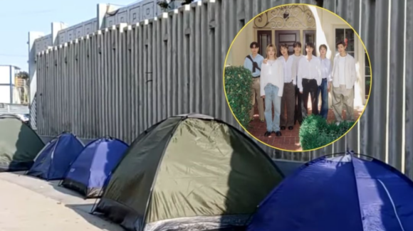 Fans de BTS acampan en estadio San Marcos de Perú para evitar a revendedores