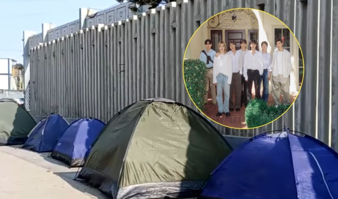Fans de BTS acampan en estadio San Marcos de Perú para evitar a revendedores