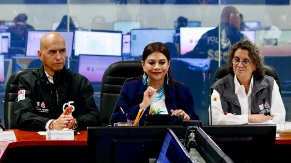 Clara Brugada reporta saldo del Segundo Simulacro Nacional en CDMX: Participan 7 millones de personas