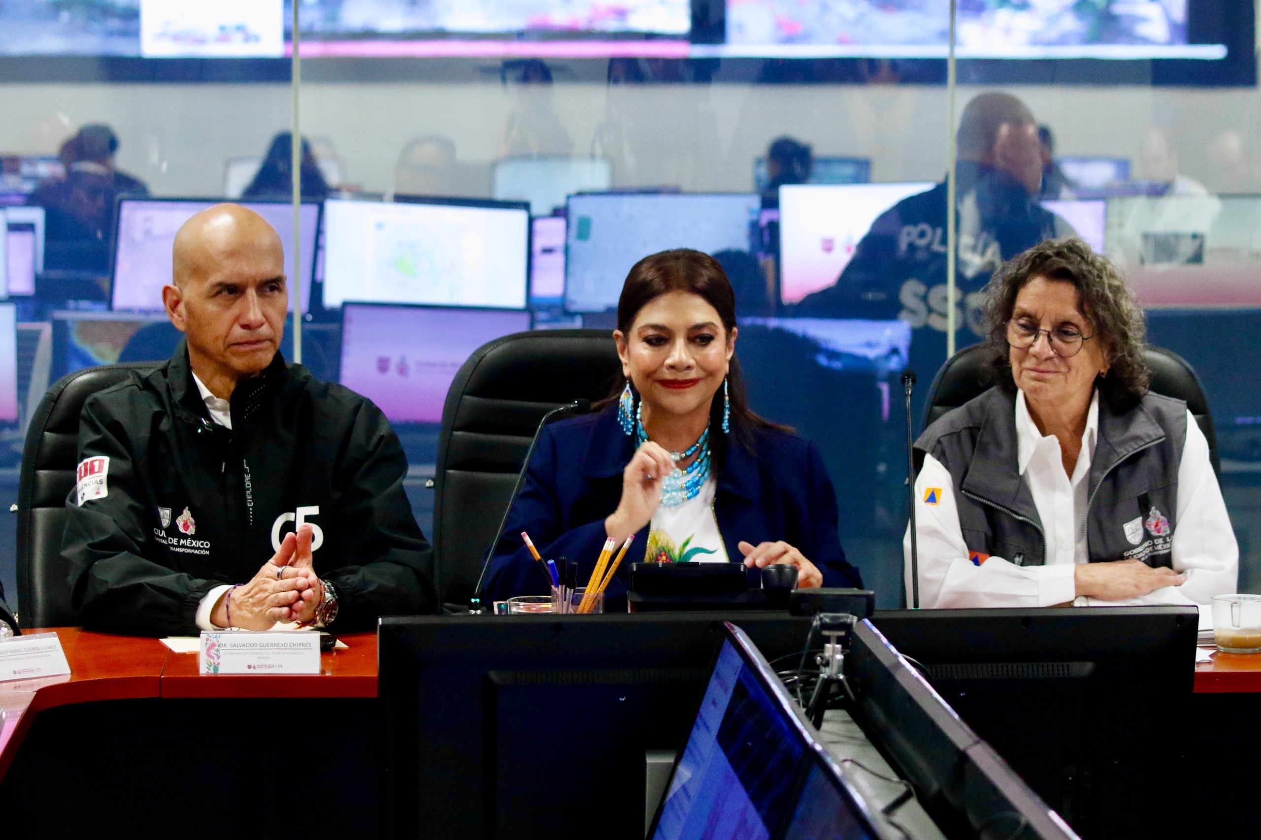 Clara Brugada reporta saldo del Segundo Simulacro Nacional en CDMX: Participan 7 millones de personas