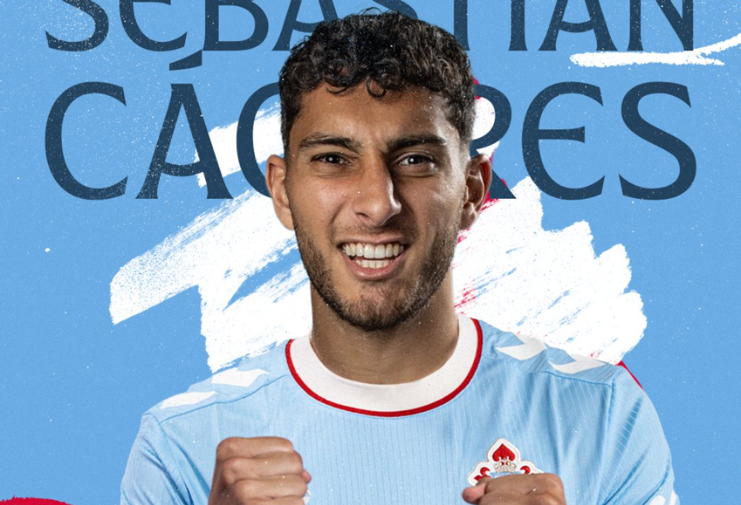 ¡Oficial! Sebastián Cáceres deja al América y es nuevo jugador del Celta de Vigo de España