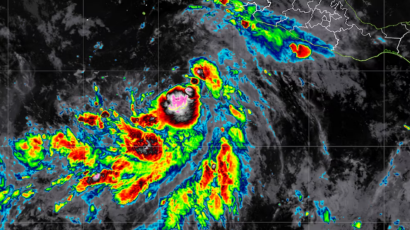 Tormenta Tropical Marie se forma en el Pacífico; estos son los 4 estados bajo alerta por lluvias