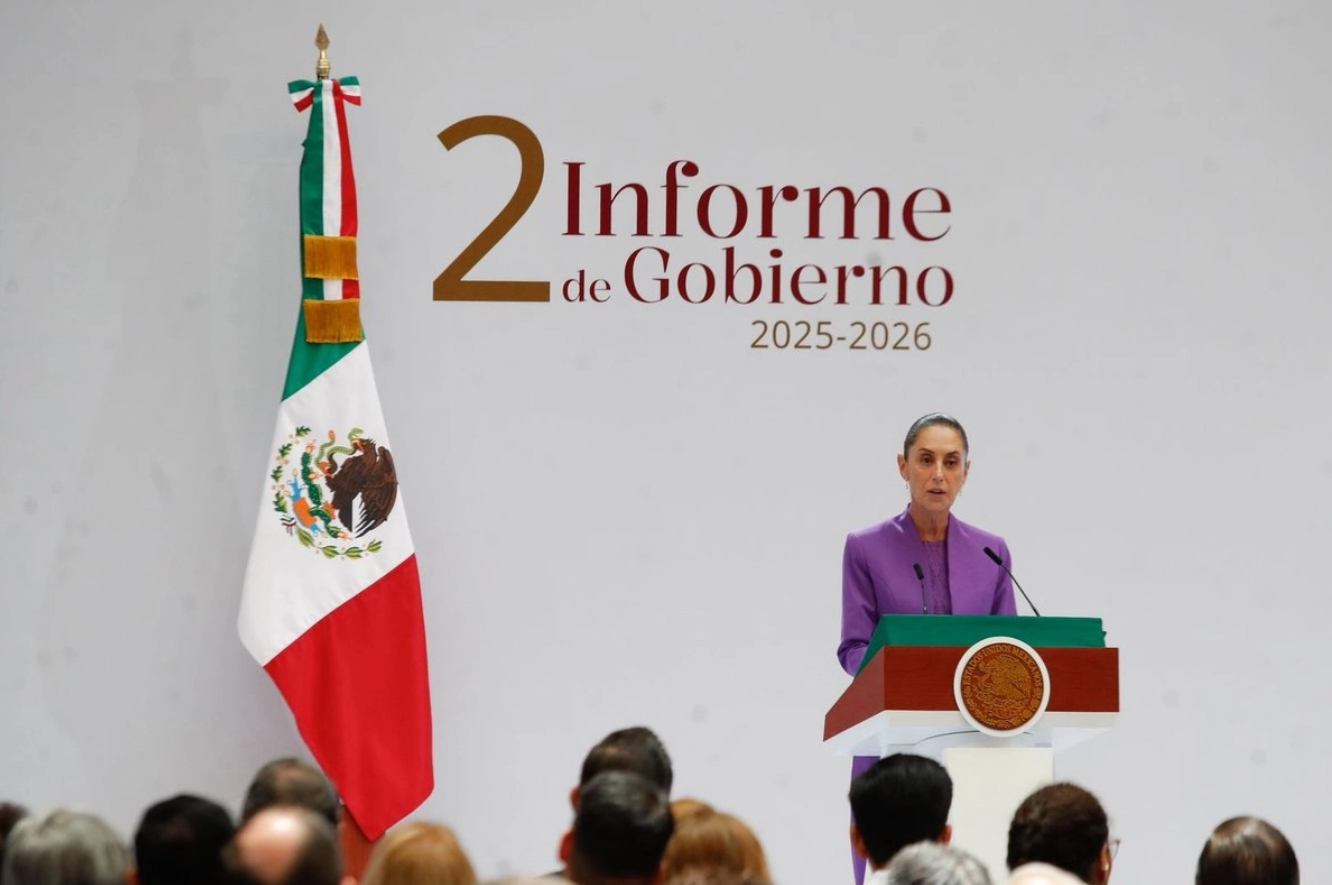 “Aquí no hay divisiones, aquí no hay rompimientos”, afirma Sheinbaum en Segundo Informe de Gobierno