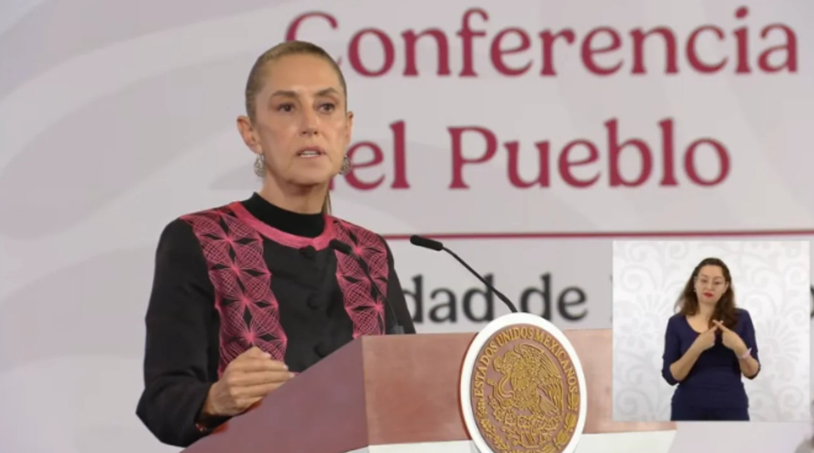 Sheinbaum descarta intervención de AMLO en su gobierno; “está alejado de la vida pública”