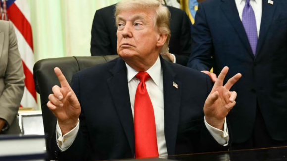 Trump propone cambiar el nombre del Estrecho de Ormuz por ‘estrecho de Trump’