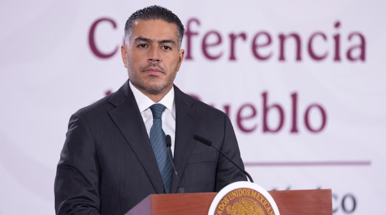 Harfuch confirma tres detenidos por coche bomba contra la Policía Municipal de Ojocaliente, Zacatecas