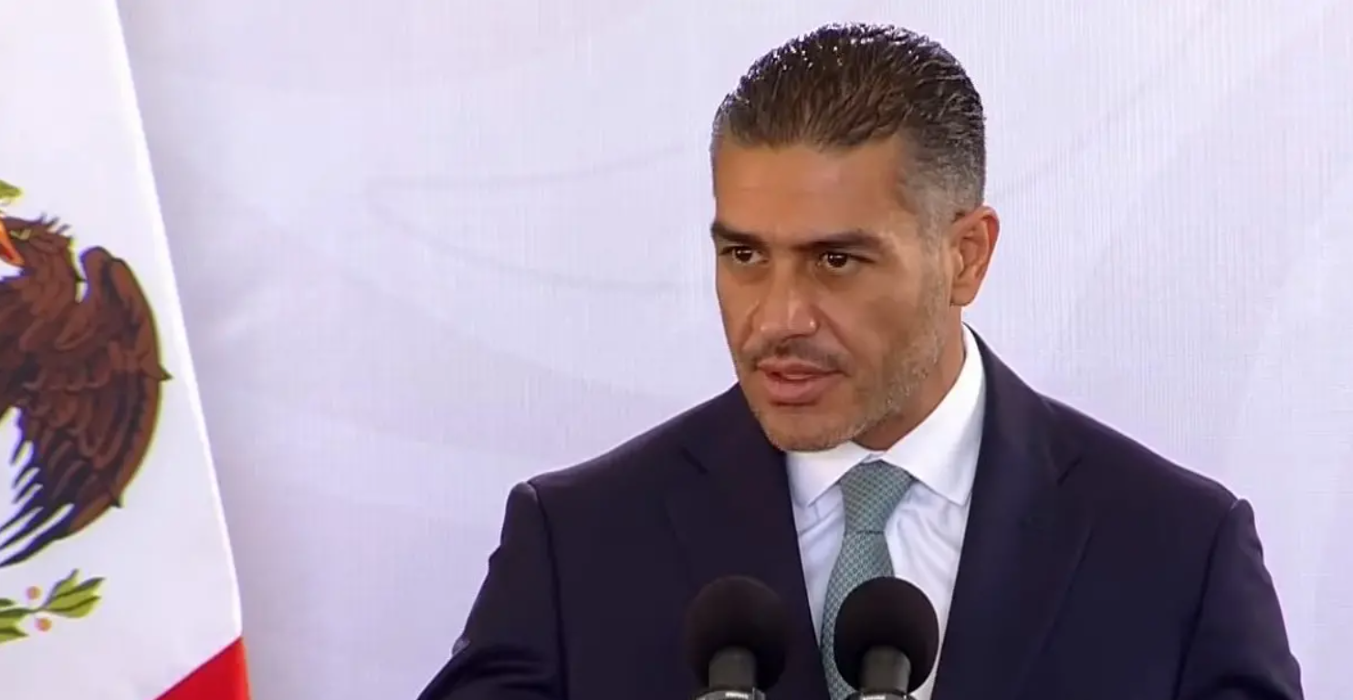 García Harfuch revela móvil del multihomicidio de Jonathan Meléndez y su familia