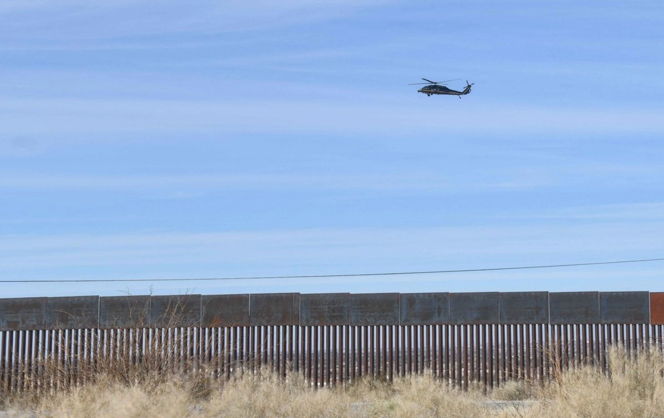 Defensa despliega 165 equipos antidrones en la frontera con Estados Unidos