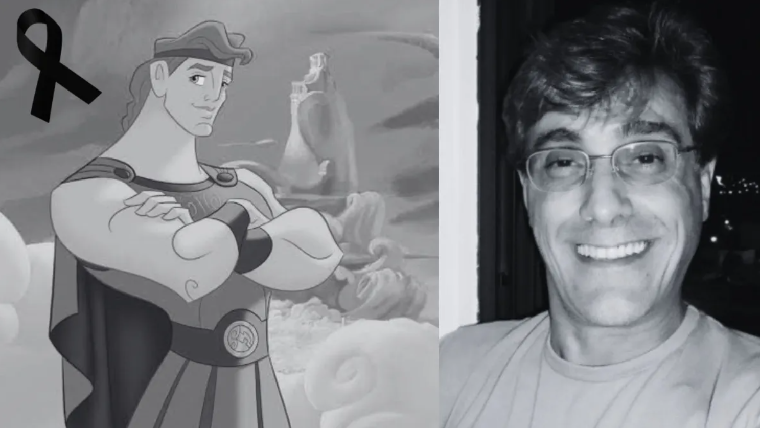 Muere Ettore Zuim, actor de doblaje brasileño que dio voz a ‘Hércules’ en Disney