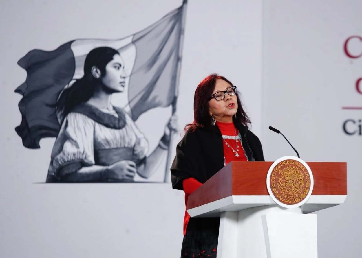 Programas de Bienestar benefician a 42.8 millones de personas en México, asegura la secretaria Leticia Ramírez