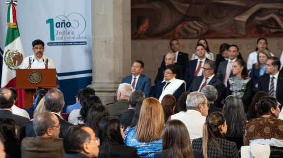 Hugo Aguilar Ortiz presenta su primer informe de actividades y destaca austeridad y ahorros por más de 4 mil 700 mdp