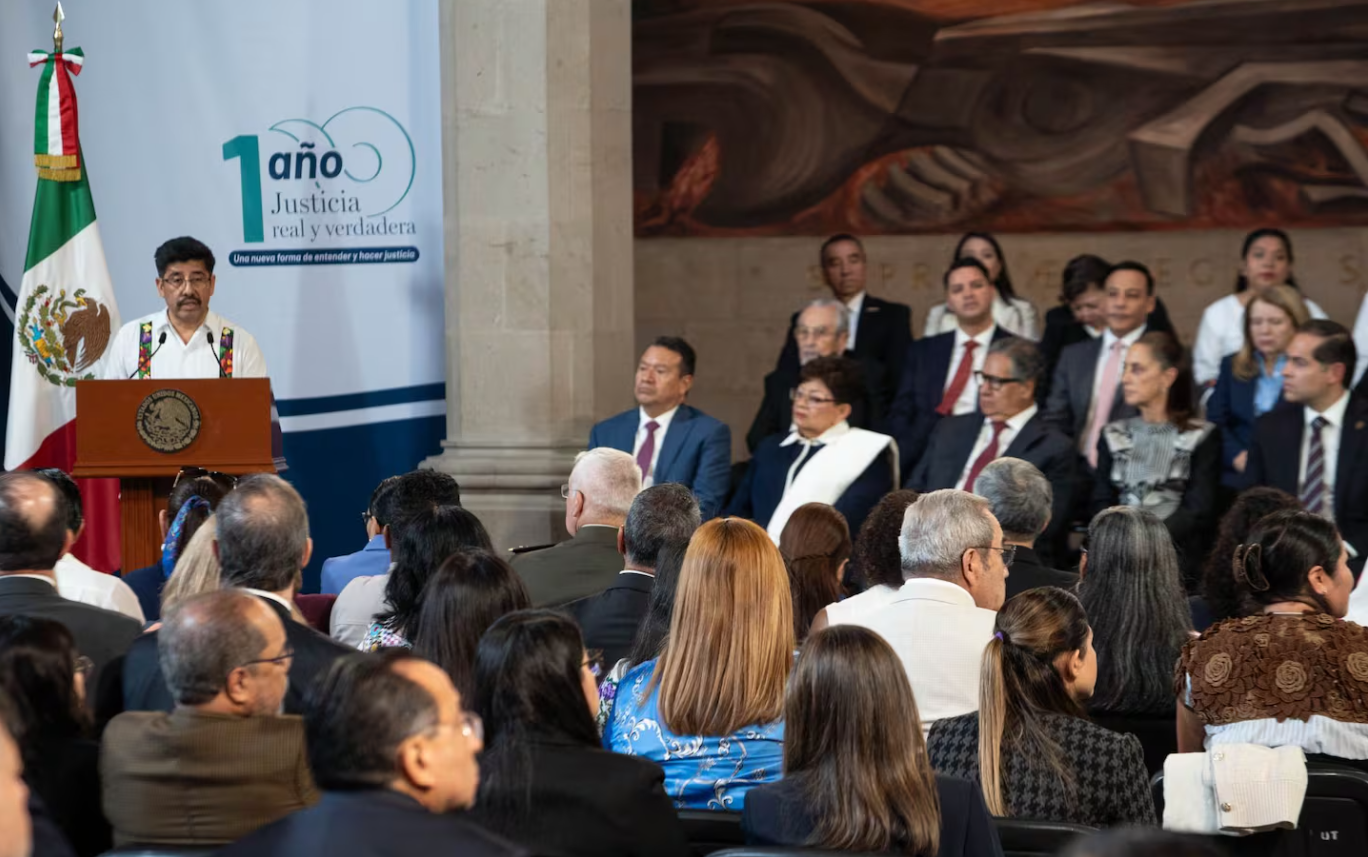 Hugo Aguilar Ortiz presenta su primer informe de actividades y destaca austeridad y ahorros por más de 4 mil 700 mdp