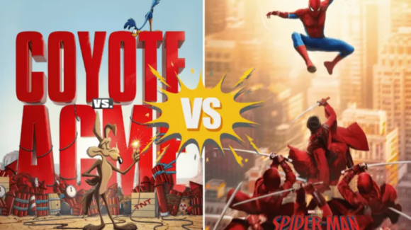 ‘Coyote vs. ACME’ sorprendió en su estreno al convertirse en la película más taquillera de México, superando a ‘Spider-Man: Un Nuevo Día’