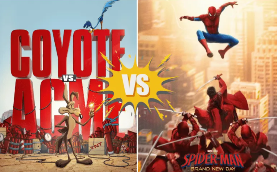 ‘Coyote vs. ACME’ sorprendió en su estreno al convertirse en la película más taquillera de México, superando a ‘Spider-Man: Un Nuevo Día’