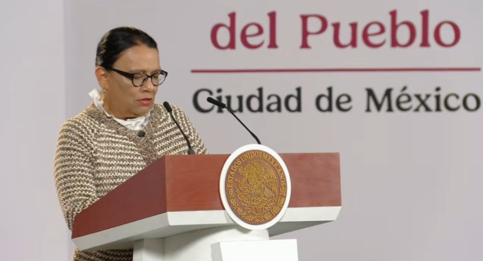Rosa Icela Rodríguez informa que 13 mil 157 armas de fuego han sido canjeadas con el programa ‘Sí al desarme, sí a la paz’