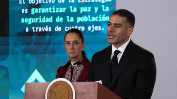 Harfuch destaca captura de 111 funcionarios públicos detenidos por vínculos con crimen organizado