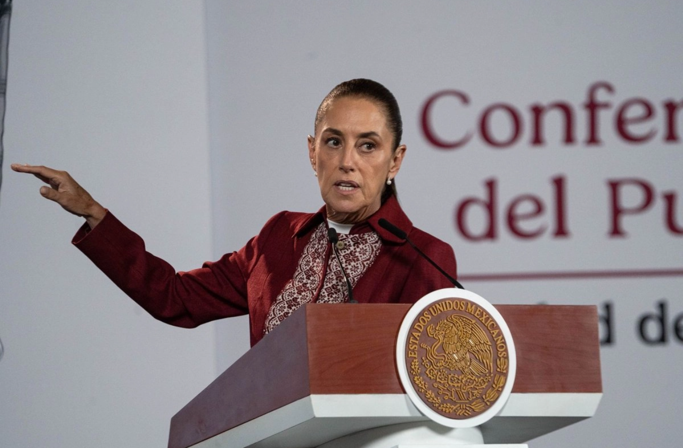 Sheinbaum exige a Estados Unidos asumir su responsabilidad en el combate al narcotráfico tras corrupción en la DEA