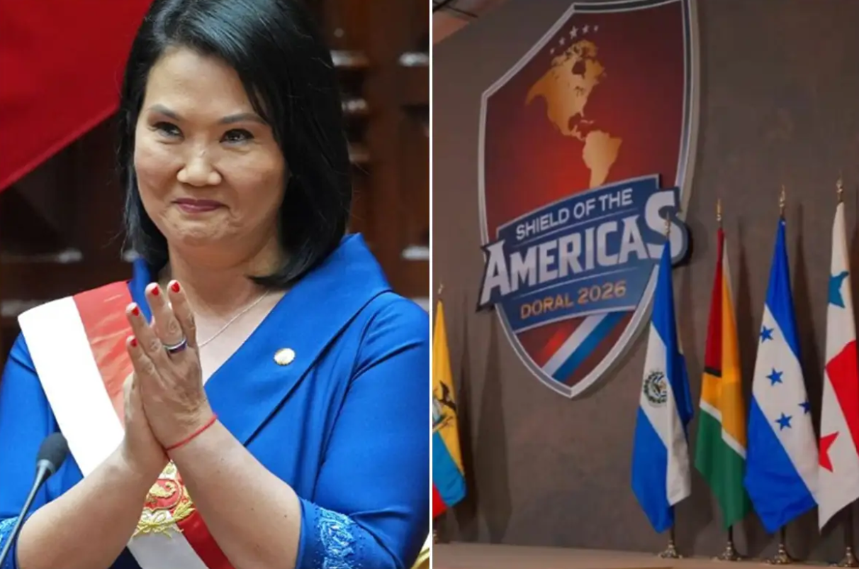 Perú se suma al Escudo de las Américas impulsado por Trump para combatir a cárteles