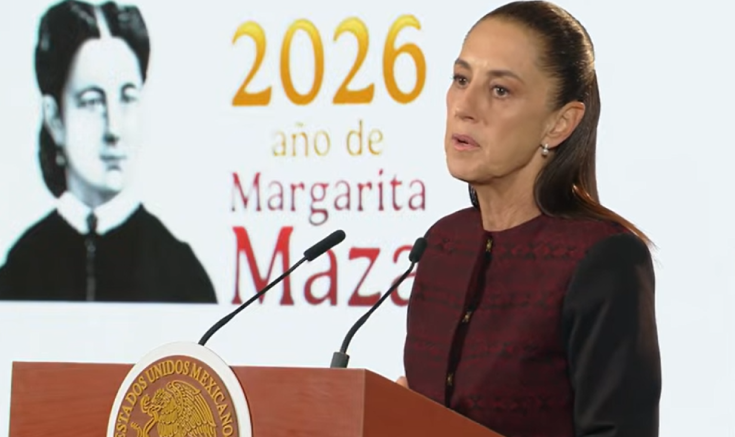 Sheinbaum resalta entrega del Paquete Económico 2027 al congreso: “Enviamos otras leyes también”