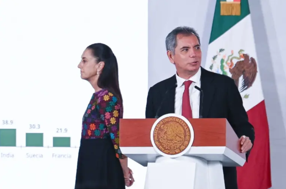Gobierno de México prevé invertir 5.7 billones de pesos de 2026 a 2030 en infraestructura, energía, trenes y carreteras
