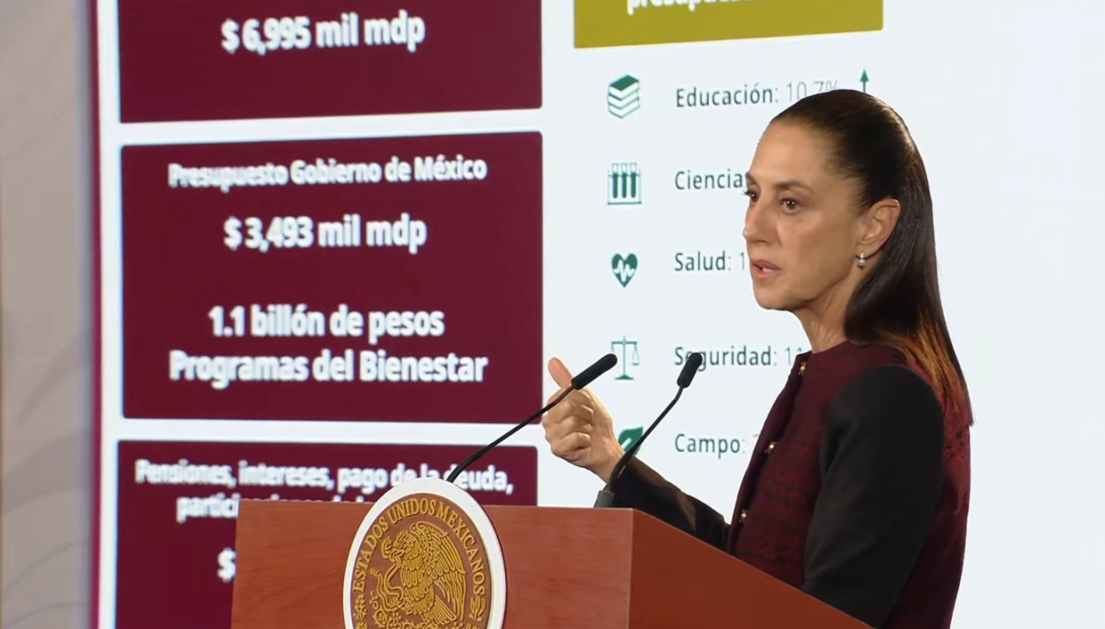 Paquete Económico 2027: Sheinbaum descarta nuevos impuestos y promete gasolina estable
