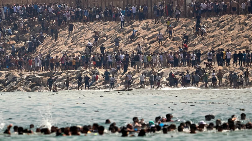 Unión Europea otorga 115 millones de euros a España por la crisis migratoria en Ceuta