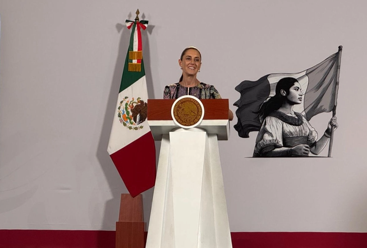 Sheinbaum llama a partidos a cumplir la ley y evitar campañas de odio rumbo a las elecciones de 2027