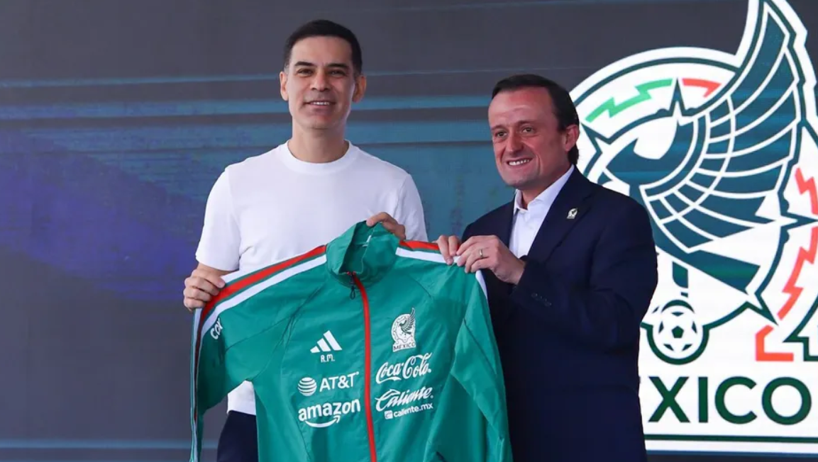 Rafa Márquez fue presentado como DT de Selección Mexicana; aseguró que dará continuidad al trabajo de Javier Aguirre