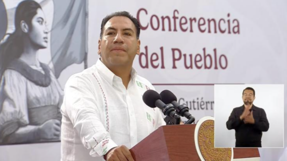 Disminuye 64 por ciento los homicidios dolosos en Chiapas; gobernador Eduardo Ramírez destaca estrategia de seguridad