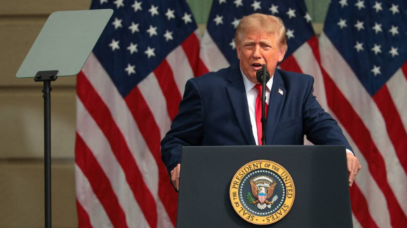 Trump afirma que Estados Unidos nunca olvidará los atentados del 11-S y asegura que Irán “nunca” tendrá arma nuclear