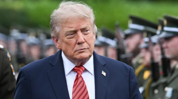 Trump dice que le “encantaría” que Irlanda se unificara como una sola nación
