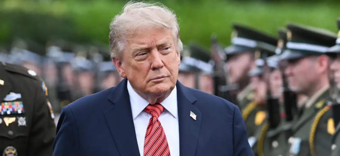 Trump dice que le “encantaría” que Irlanda se unificara como una sola nación