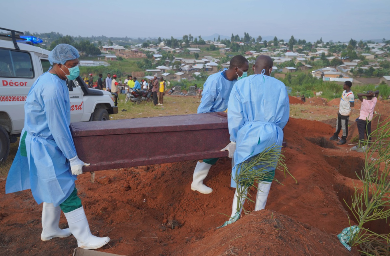 Ébola en República Democrática del Congo supera los 7 mil casos y deja 3 mil 398 muertos
