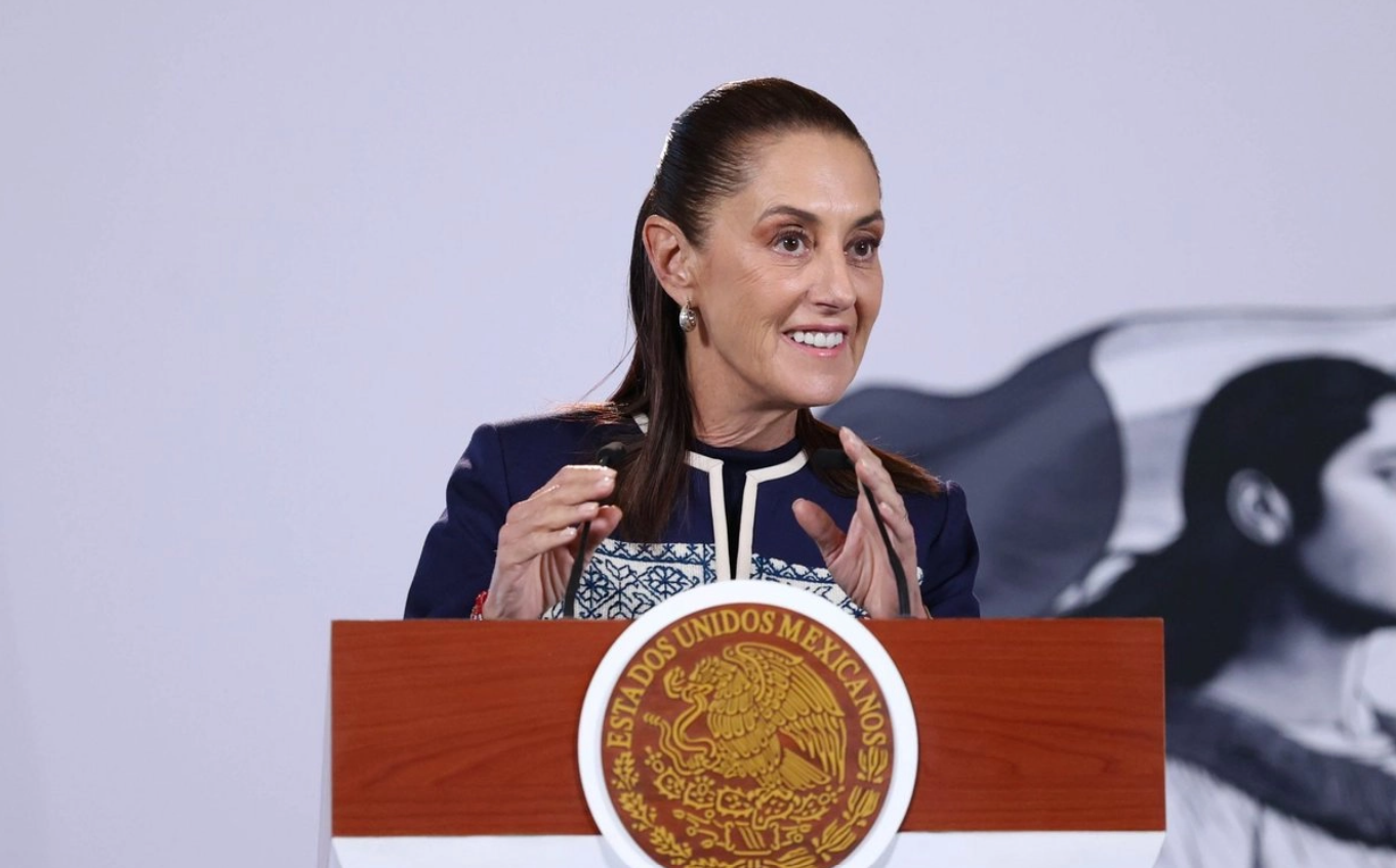Sheinbaum califica de “absurdo” decir que mexicanos apoyan intervención militar de Estados Unidos