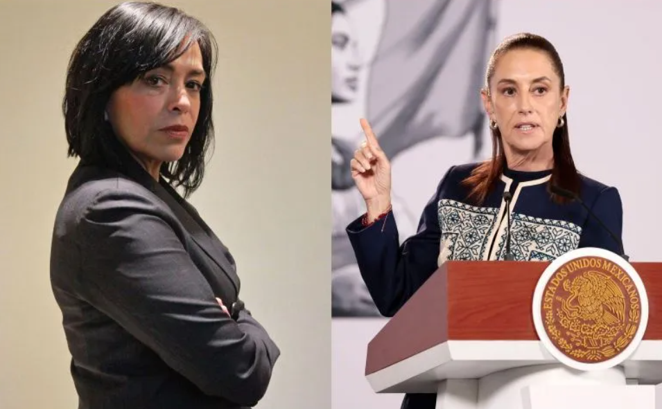 Sheinbaum responde entre risas a Anabel Hernández y rechaza señalamientos