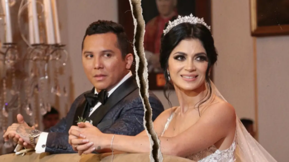 Edwin Luna y Kimberly Flores anuncian una pausa en su matrimonio y pidieron respeto