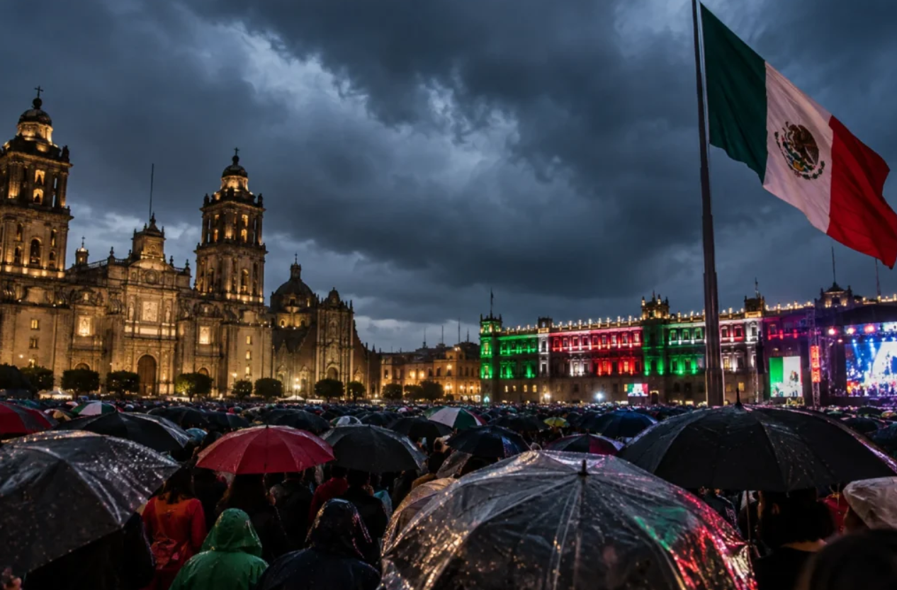 Lluvias y calor extremo dominarán el clima de este 15 de septiembre en México