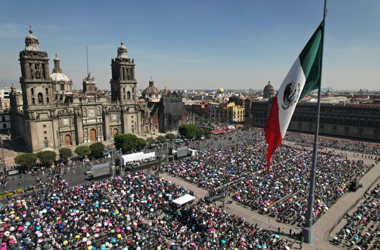 Cancelan Zócalo Ciudadano este 15 de septiembre en CDMX; ¿cuándo reanuda actividades?