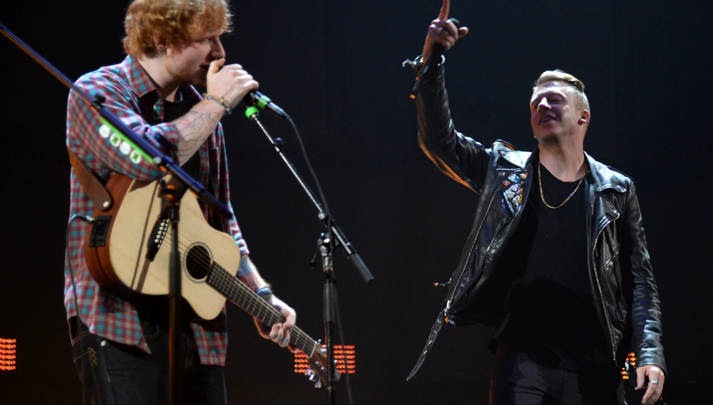 Ed Sheeran aclara salida de Macklemore de su gira tras comentarios a favor de Palestina