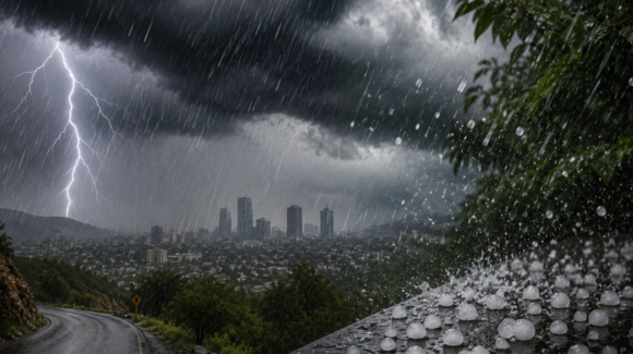Clima HOY 16 de septiembre: lluvias, tormentas eléctricas y granizo en México