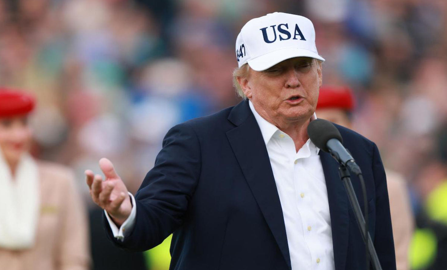 Trump asegura que Estados Unidos está cerca de un “gran acuerdo” comercial con México