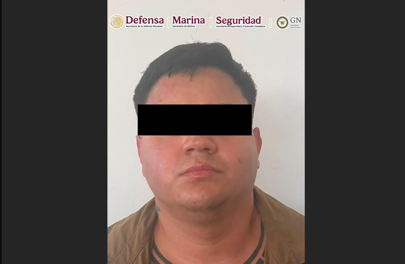 Detienen en BC a Víctor Alfonso ‘N’, presunto integrante de ‘Los Rusos’; es señalado por homicidio y extorsión