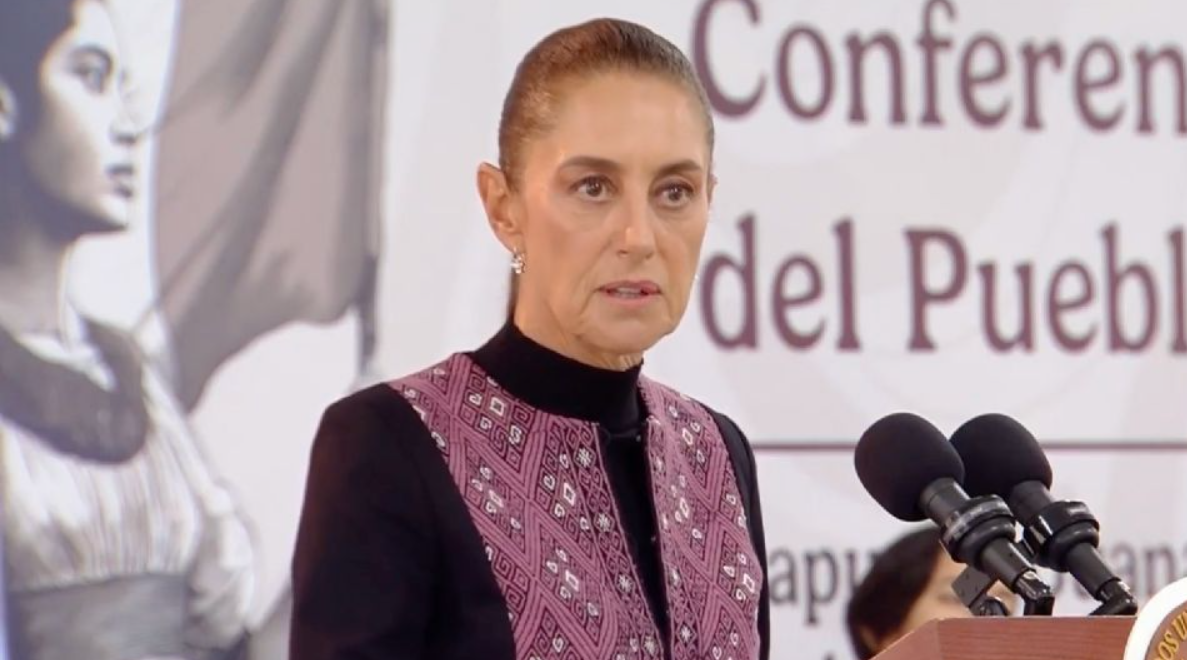 Sheinbaum destaca coordinación con Libia Dennise García y reporta baja de 73% en homicidios