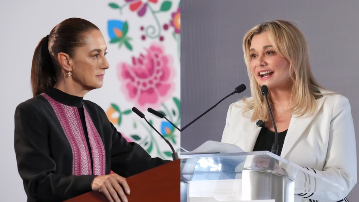 Sheinbaum confirma que verá a Maru Campos, pero Rosa Icela Rodríguez será quien toque temas del estado con ella