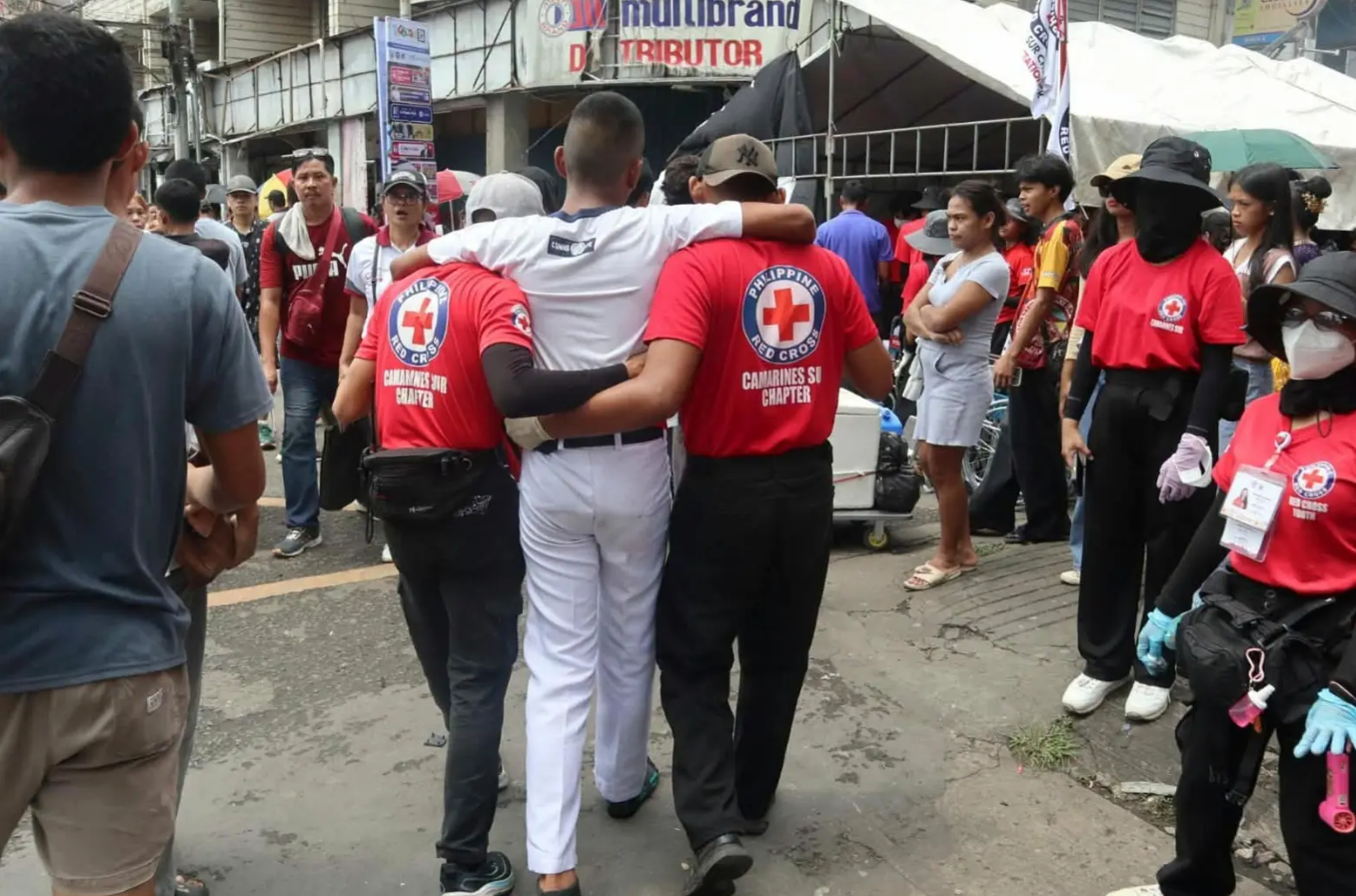 Tiroteo en escuela de Filipinas deja al menos tres muertos y ocho estudiantes resultaron heridos