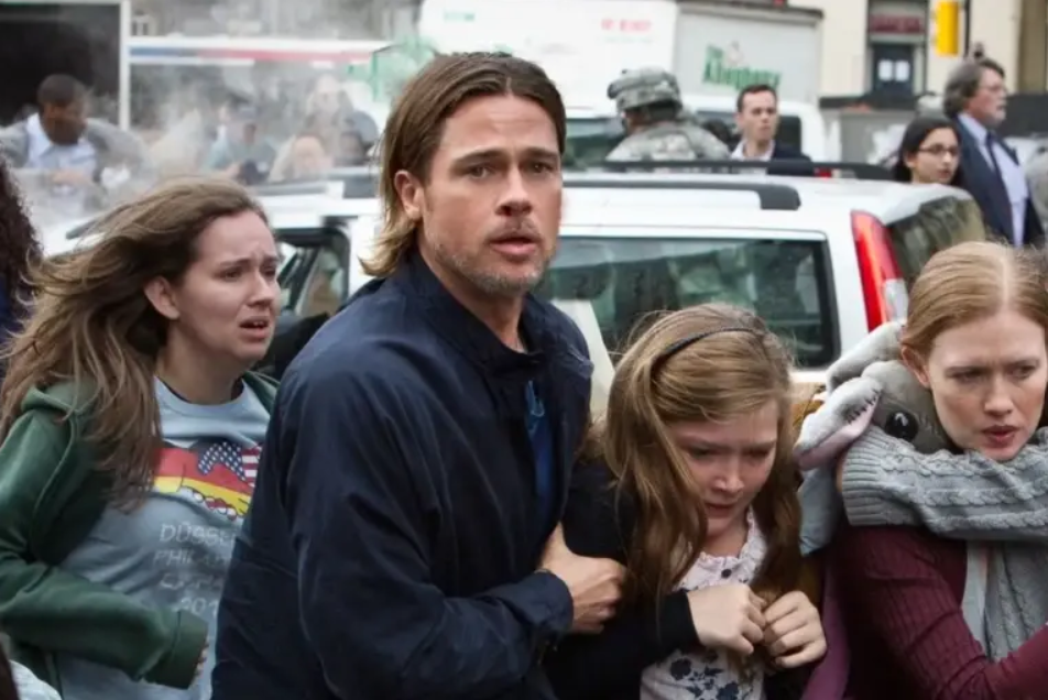 Brad Pitt regresará después de más de 10 años como Gerry Lane en Guerra Mundial Z 2