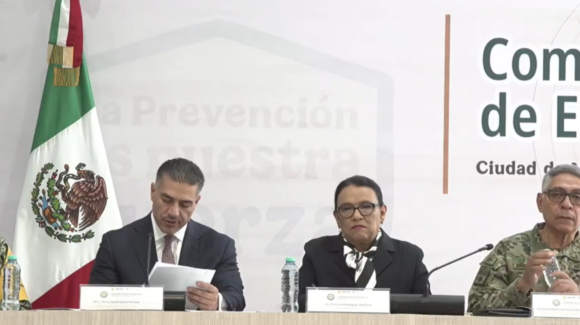 México listo para atender cualquier emergencia con Comité Nacional de Emergencias: Harfuch