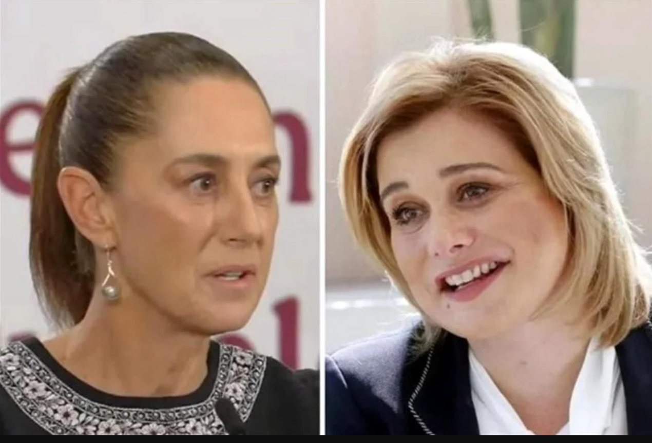Sheinbaum se reúne en privado con Maru Campos a su llegada a Ciudad Juárez