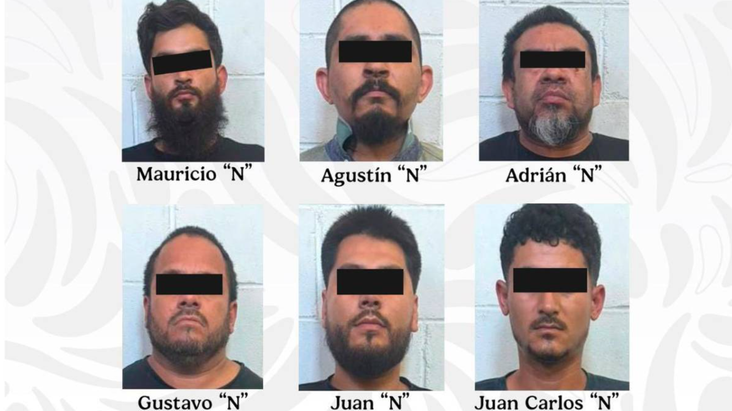 Harfuch informa que operativo en Puerto Peñasco deja siete detenidos y tres víctimas rescatadas